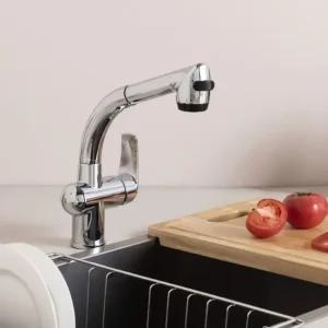 한샘 MSYS 엠시스 정품 주방 싱크대 고급 수전 교체 전국설치 MF500