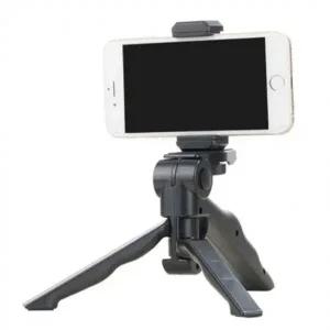 스마트폰 액션캠 카메라 촬영 손잡이 핸드 그립 셀카봉