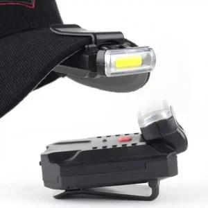 COB LED 충전식 캡라이트 모자랜턴 등산 낚시 캠핑 모자라이트 캡후레쉬 낚시랜턴