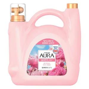 아우라 실내건조 용기 5.7L 대용량 섬유유연제 윌유메리미 세제 청소용품