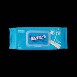 노브랜드 물걸레청소포 대형 20매 2개 세제 청소용품