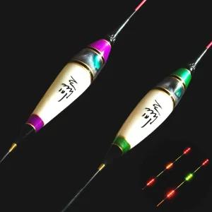 동경조구 도깨비 9점등 센서 변색찌 중층 사선 내림낚시 전자찌