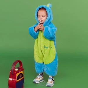 [디즈니베이비](신세계 사우스시티)[겨울신상] 버니 우주복 (79R727504/블루)