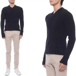 [롯데백화점]돌체앤가바나 남성 울 니트 GA242K F05B1 N0000