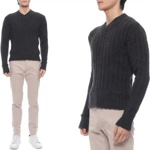 [롯데백화점]돌체앤가바나 남성 울 니트 GA242K F05B1 N0190