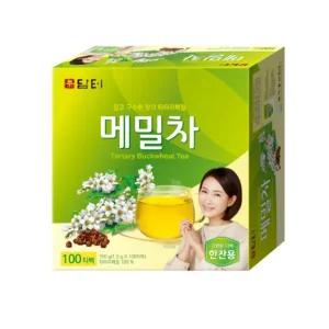 담터 메밀차 100T/티백차/티벡차/차티벡/티백/차티백/업소용/티벡/식당용/음식점/카페/접대용/탕비실