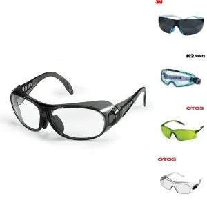 오토스 안전 보안경 B-621A/보호/안경/3M/고글/바람막이/용접/투명/방풍/작업용/산업용/컴퓨터/일회용/도수