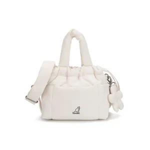 [캉골](광주신세계)푸퍼 스몰 토트백 미니백 4002 아이보리