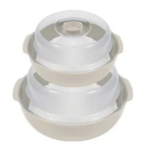 라면 만두 계란찜기 전자레인지 용기 중형 소형 세트