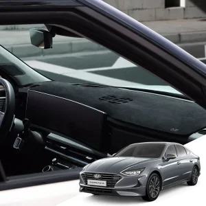 쏘나타 DN8 DUB 시그니처 벨벳 논슬립 대쉬보드커버