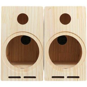 8인치 나무 스피커 우퍼 빈상자 튜닝 용 인클로저 빈통 캐비닛 DIY 케이스 4인치