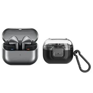 삼성 이어폰 갤럭시 버즈3 프로 실버 + 카라비너 클립 케이스 블랙 무료배송