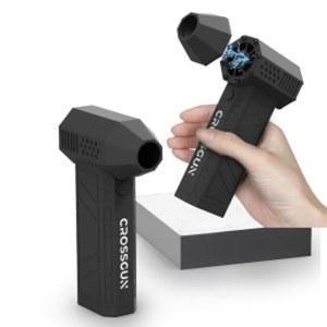 블랙 X3 송풍기 CROSSGUN 강력 낙엽청소기 선풍기 먼지제거 휴대용