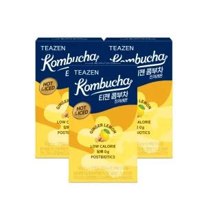 콤부차 진저레몬 10스틱x3박스