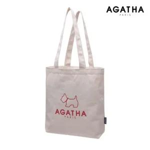 라인 베이직 에코백