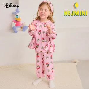[헤이미니] [디즈니]데이지덕 플라워가든파자마