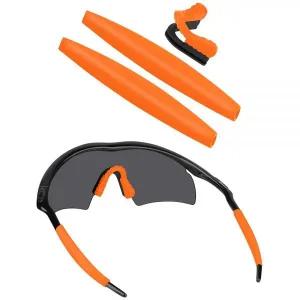 BLAZERBUCK Oakley M 프레임 시리즈 선글라스용 교체용 양말 키트 이어삭스 및 노즈피스 - 오렌지 165816