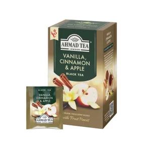 아마드 홍차 바닐라 시나몬앤애플 20티백/실론티 티백 티백차 홍차티백 얼그레이