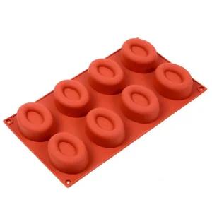 티그레 실리콘몰드 타원형 양갱 초콜렛 구움과자 베이킹 몰드