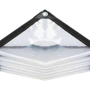 온실 투명 천막 텐트 그늘막 대기실 바람막이 야외 옥상 사각