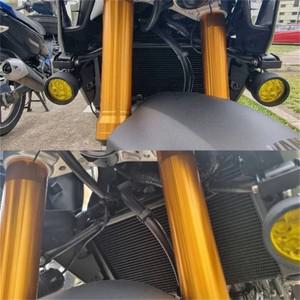 MTKRACING For 야마하 트레이서 9GT 2021-2024 오토바이 헤드라이트 브래킷 스포트라이트