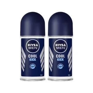 니베아 맨 쿨 킥 롤온 데오드란트 50ml x2