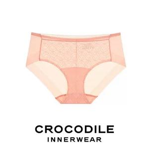[크로커다일] 레이스 프리컷 퓨징 팬티 피치 CDWPT2M02A