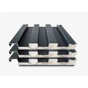 컬러강판 지붕 판넬 단열 타일 이중층 차양 케노피