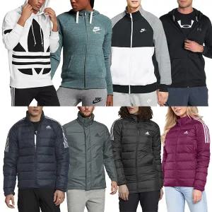 아디다스 언더아머 나이키 FW의류 모음 패딩/자켓/집업/후리스/후드티/맨투맨/팬츠