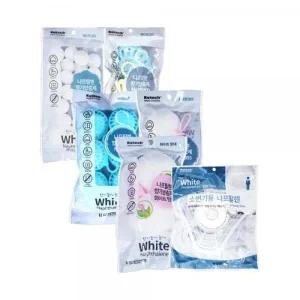 나프탈렌 방충제 탈취제 향기 악취제거 고체형 옷장 화장실 망사 고리형 소변기용