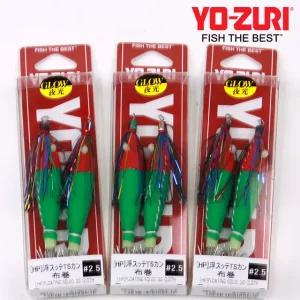 요즈리 틴셀 수박 에기 2.5호 3P 세트 쭈꾸미 갑오징어 에기 A1463-L6