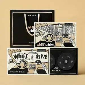 위프 슬림 포 드라이브 풀세트 WHIFF 명품 차량용 방향제 추천 새차선물 +쇼핑백 포함 2개