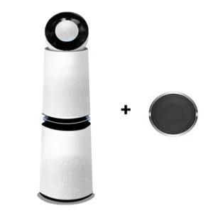 LG전자 퓨리케어 360 플러스 AS235DWSA +무빙힐포함 크리미스노우