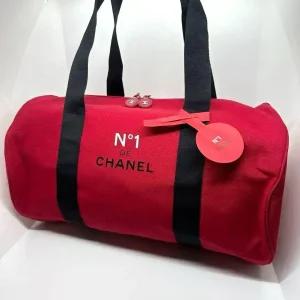 샤넬뷰티레드 여행용 /샤넬뷰티쇼핑백