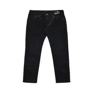 [겟유즈드][지유샵]남) 기모 블랙로우 뉴슬림 데님(FULWCDN140M)