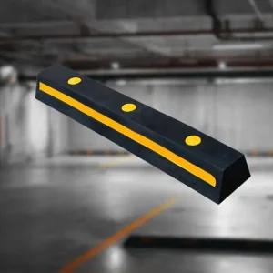 고무형 카스토퍼 일자형 고급차량용 300 주차스토퍼 데크범퍼 충돌방지대 주차범퍼 스톱바