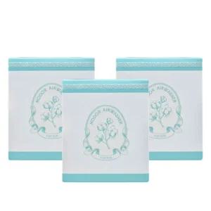 노도르 에어워셔 실내 탈취제 고체 탈취제 코튼 250g 3개