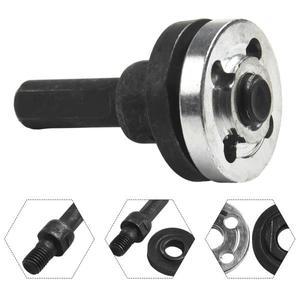 원형 톱날 연마기앵글 그라인더에 전기 드릴을 연결하는 강철 비트 연결로드 어댑터 액세서리 연마 표면 캐