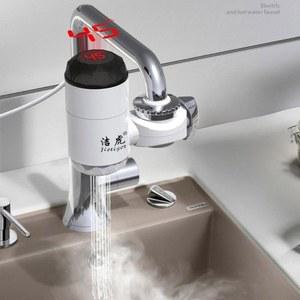 전력 순간온수기 따수아 온수 수도꼭지 온도 히터봉 벽걸이형