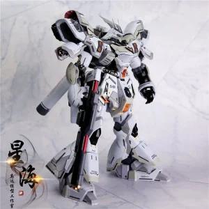 반다이 MG 사자비 카사 샤르 Ver.KA 카드판 건담 스프레이 완성품