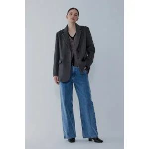 [VOV](김해점) 보브 울 블렌드 오버핏 싱글 자켓 7155410005