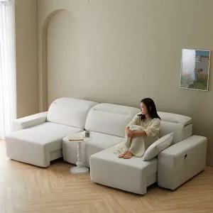 보루네오 엘리브 코지 리클라이너 모션 소파 4인용 풀플랫 침대형 wt002