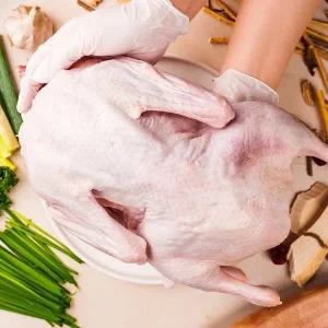 [전라도 청년] 국내산 손질 통오리 23호 (2kg내외)