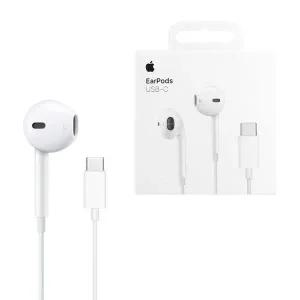 [셀러허브][아시레이] 애플 아이폰 C타입 정품 박스 유선 마이크 이어폰 이어팟 (S14464309)