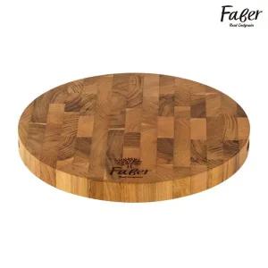[파베르] FABER 엔드그레인 원형도마