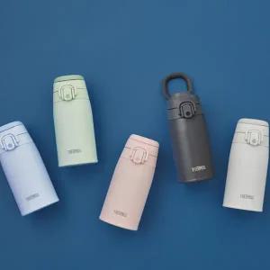 [써모스] 캐리루프 원터치 텀블러 400ml(JOS-400K)