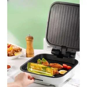 초대형 양면 누룽지팬 자동 양면팬 전기그릴 논스틱