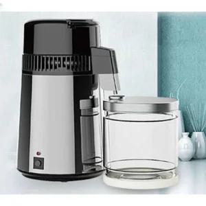 가정용 증류기 정제수 증류수 순로기 살균 제조기 4L 증류수 기계 - 화이트 플라스틱 쉘