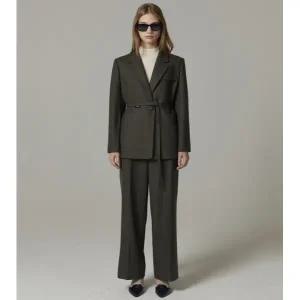 [롯데백화점]나이스클랍 울 셋업 팬츠(N234XWPA73)