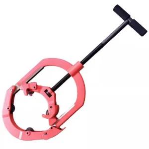 쇠파이프절단기 앵글 배관 동관 덕트 배관 커터기 6호 커터기-파이프 직경 114-168mm